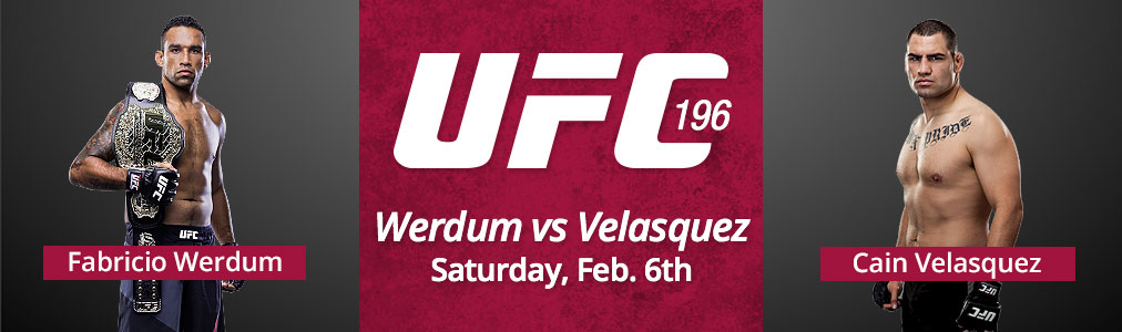 UFC 196 Werdum vs. Velasquez 2